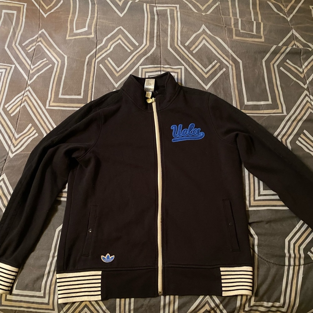 Adidas UCLA Bruins Jacket Black
